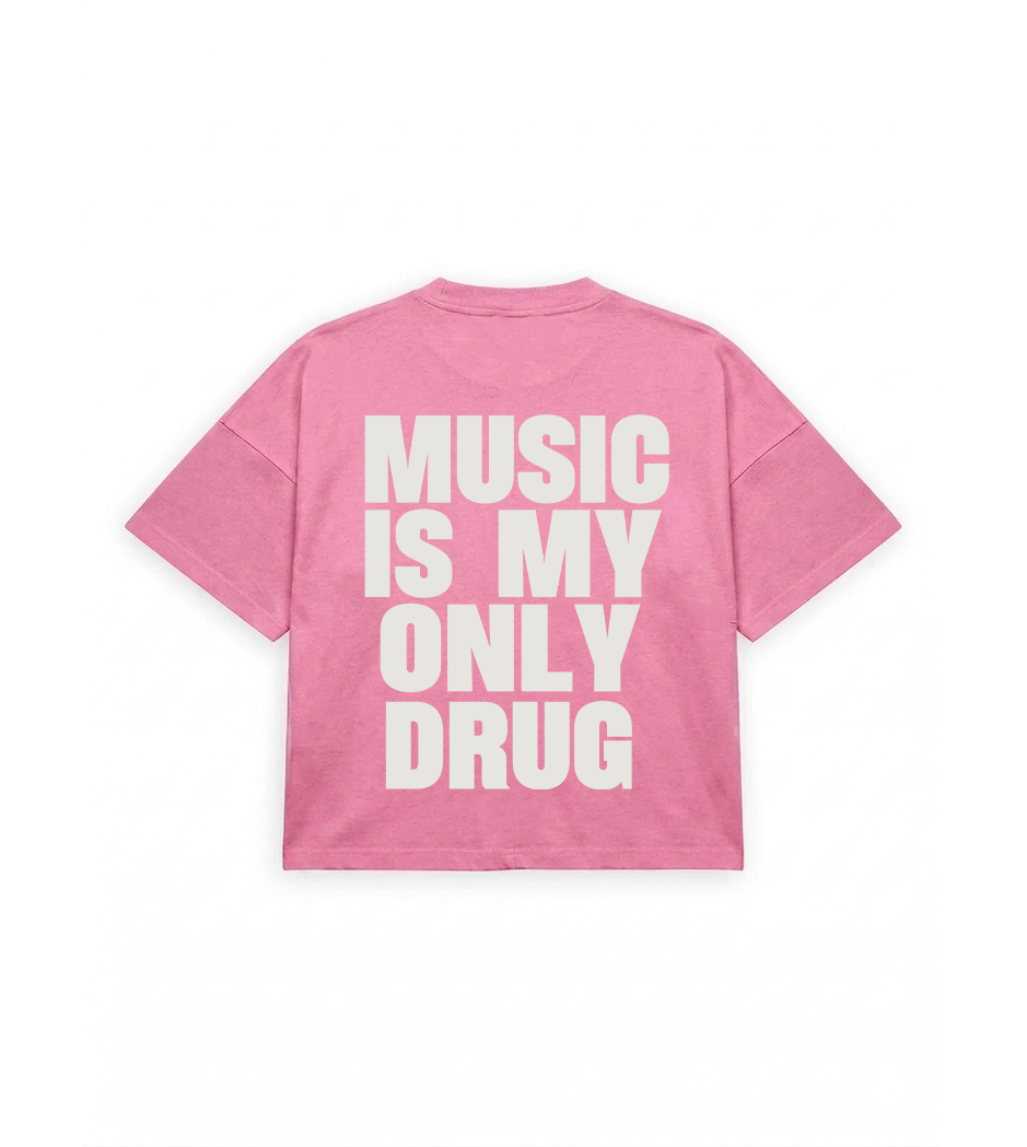 music is my drug t-shirt – Divine