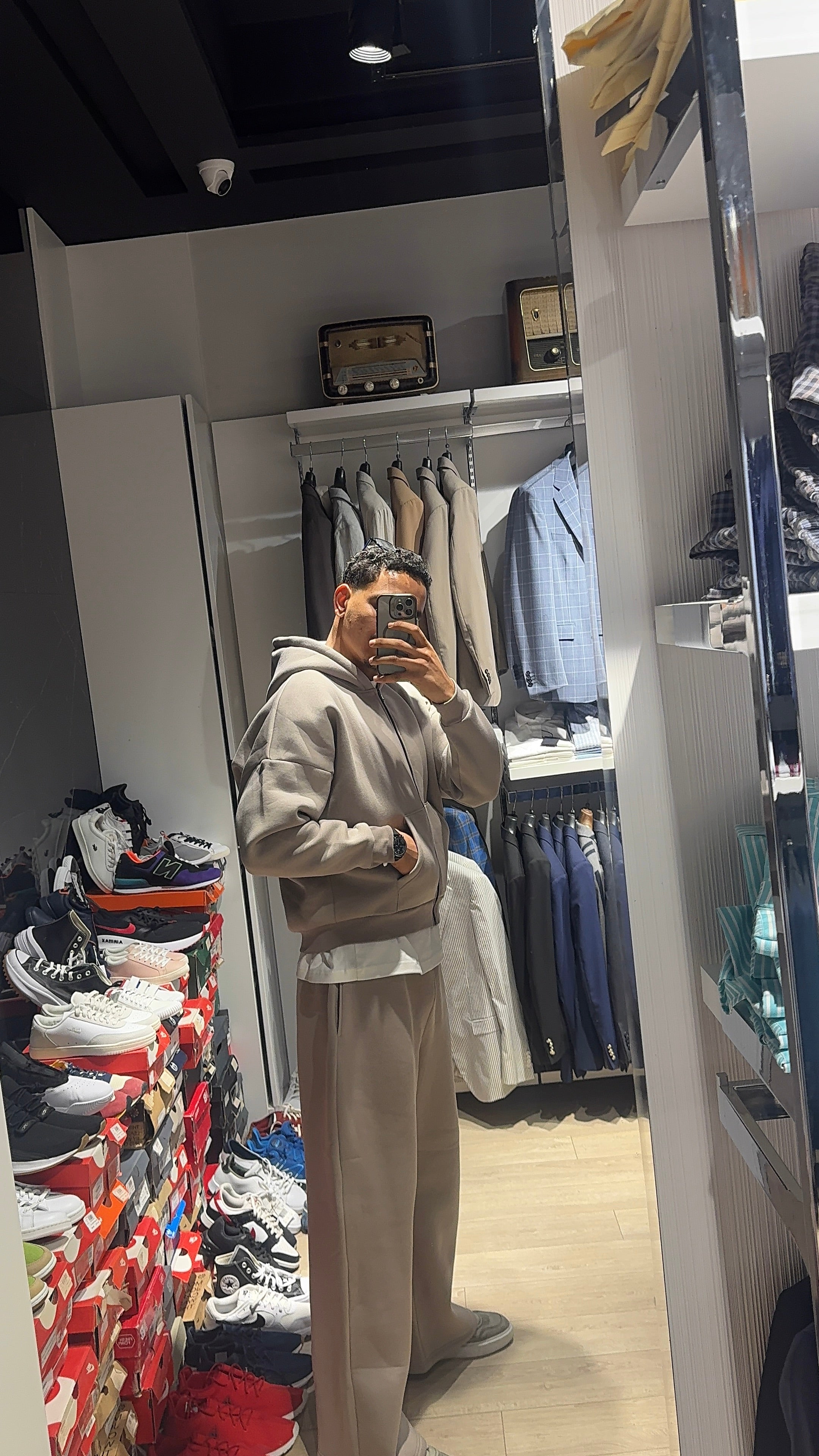 Blank tracksuit (unisex)