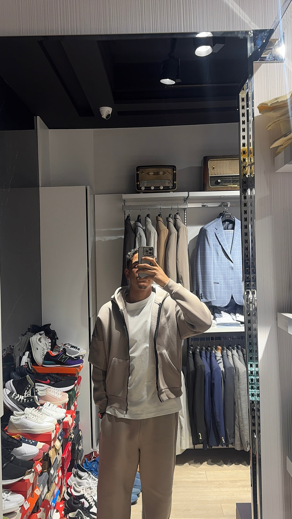 Blank tracksuit (unisex)