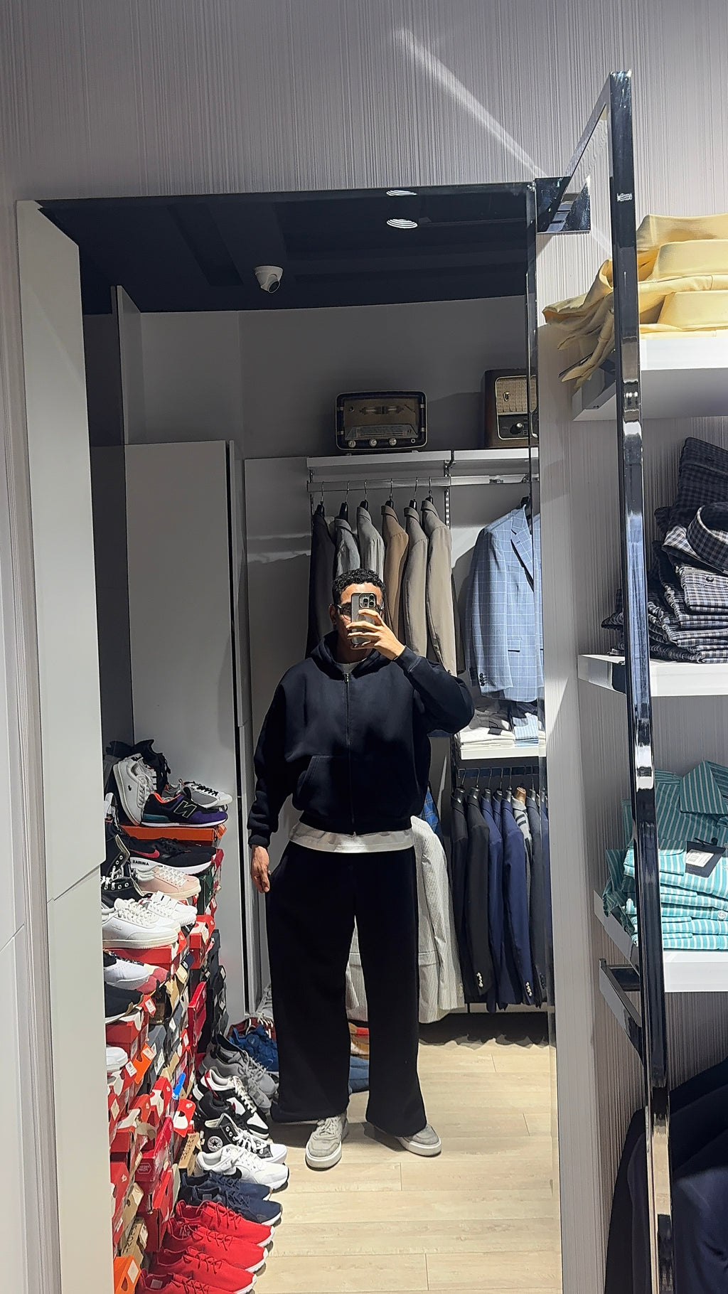 Blank tracksuit (unisex)