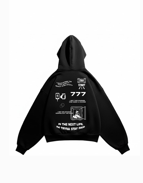 Money in the grave  hoodie