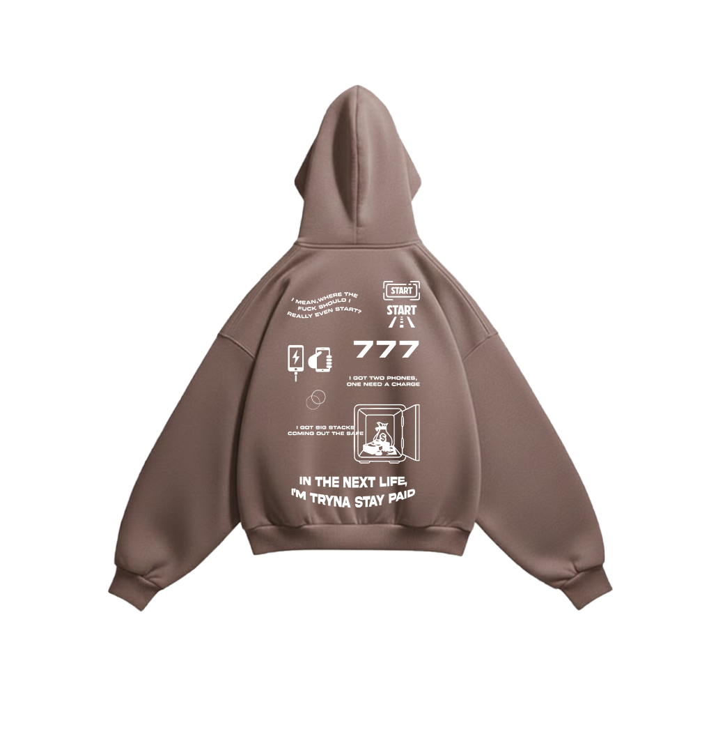 Money in the grave  hoodie