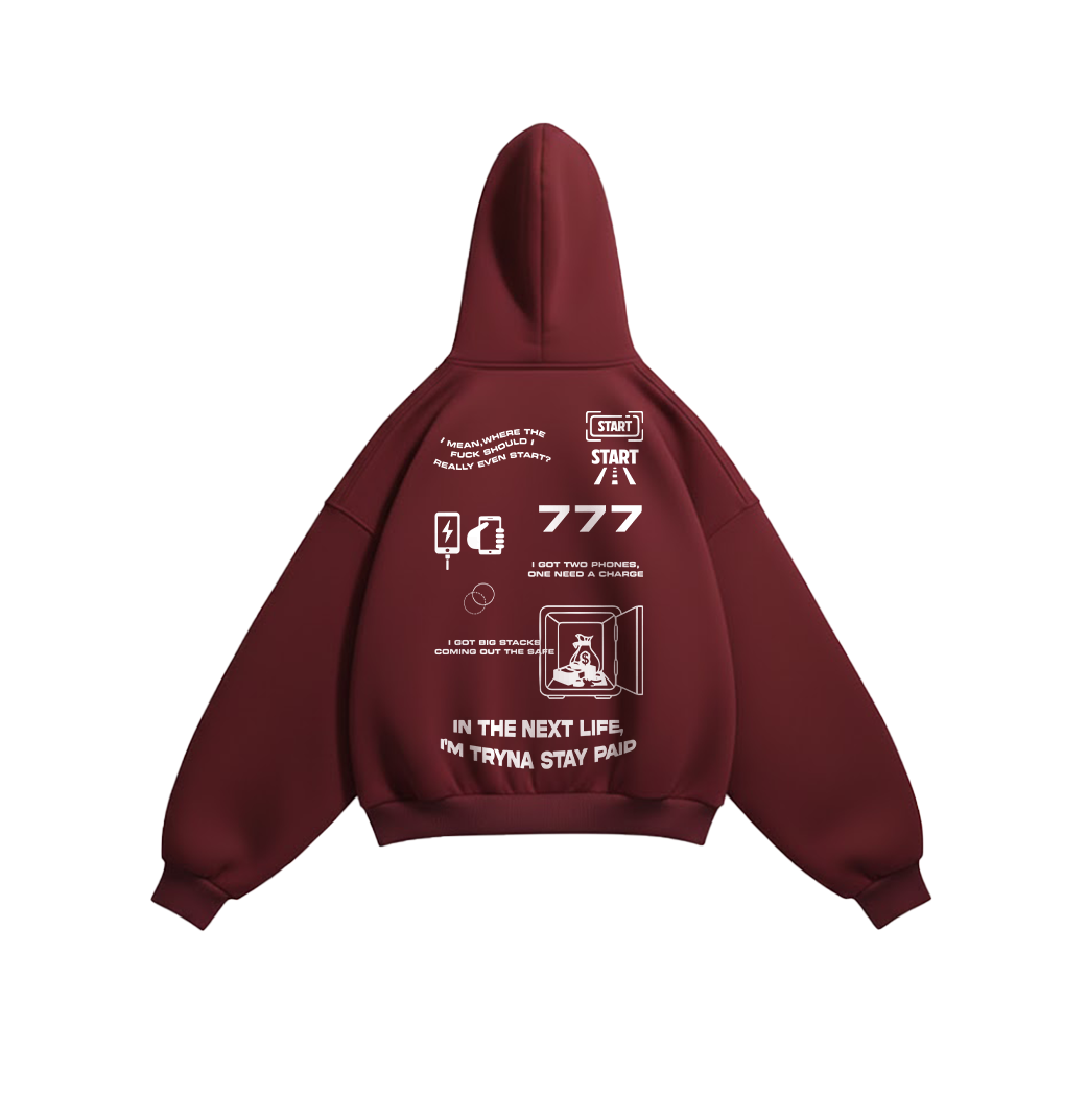 Money in the grave  hoodie