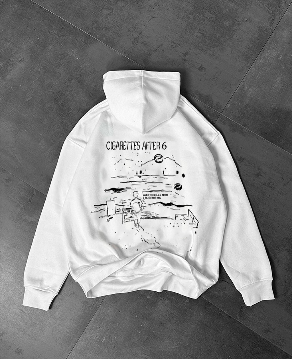 cigarette after sex hoodie