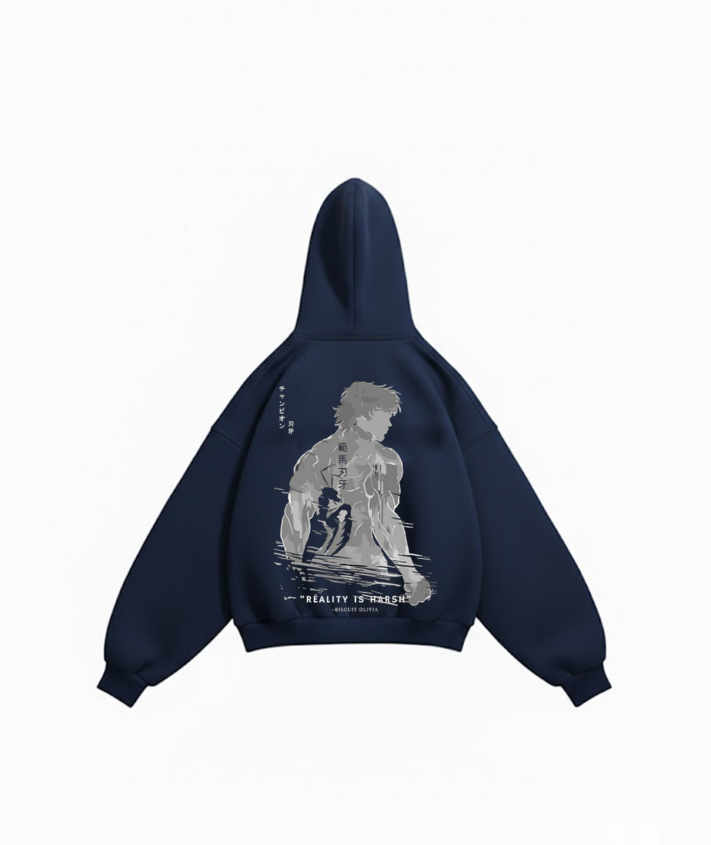 Baki hoodie