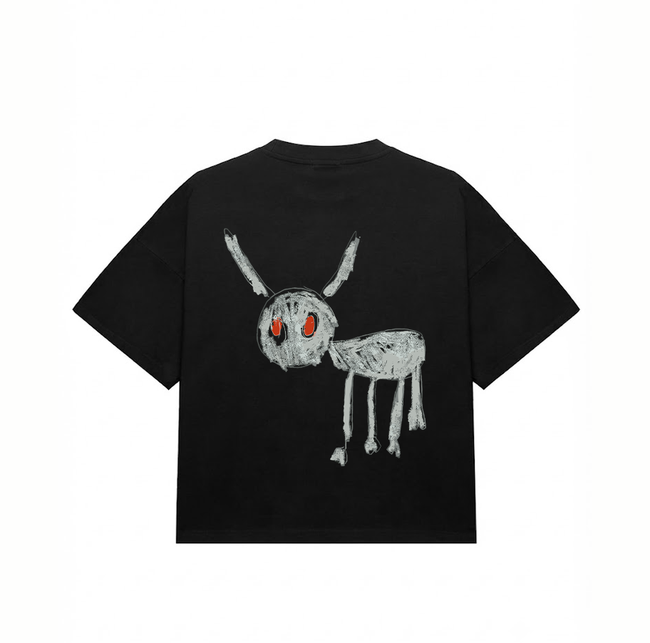 DRAKE FOR ALL DOGS tshirt