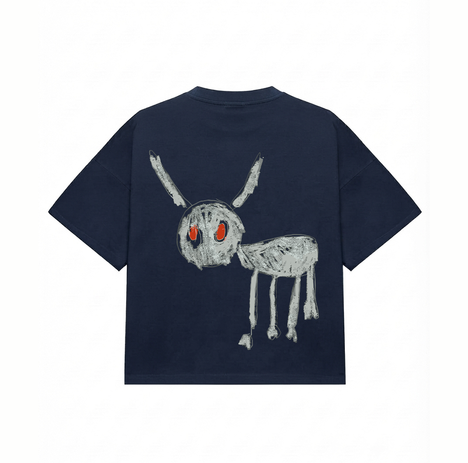DRAKE FOR ALL DOGS tshirt