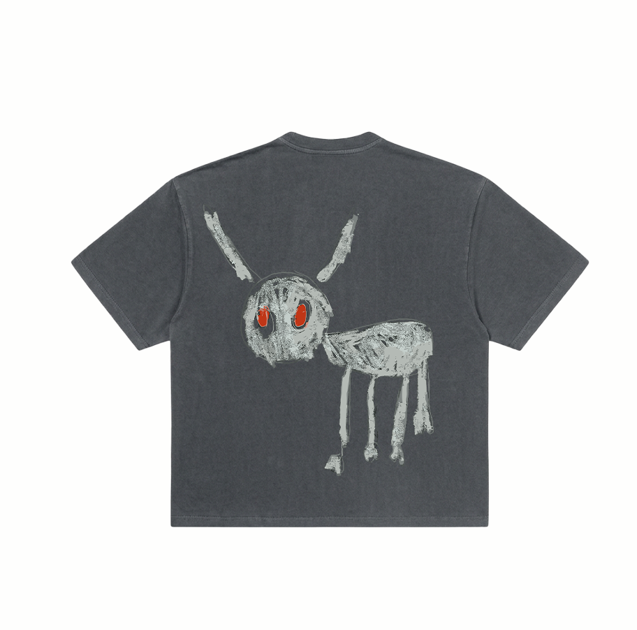 DRAKE FOR ALL DOGS tshirt