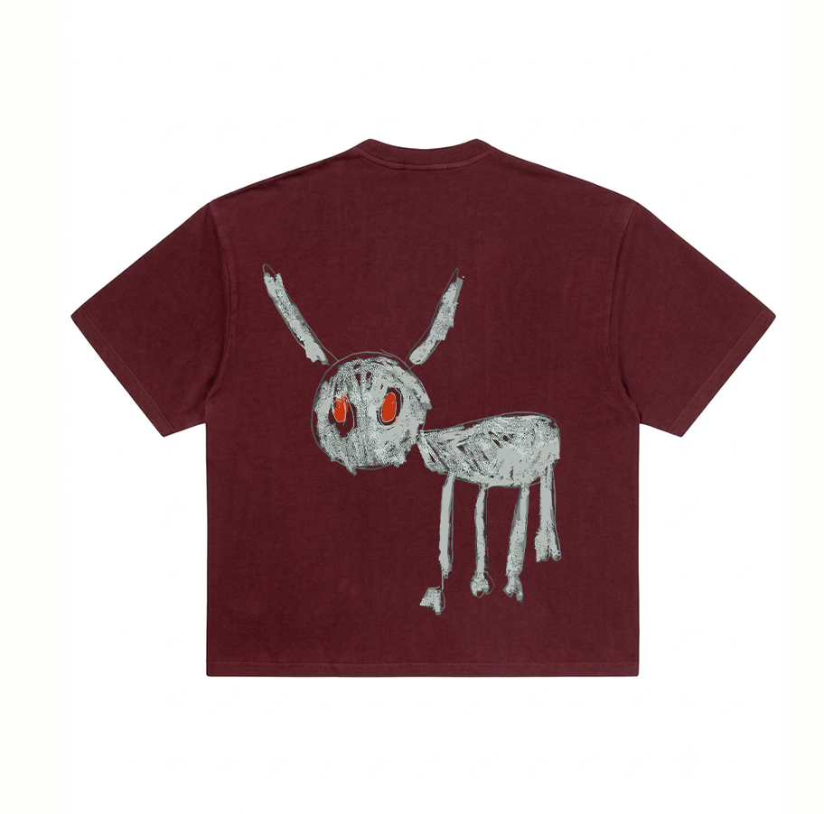 DRAKE FOR ALL DOGS tshirt