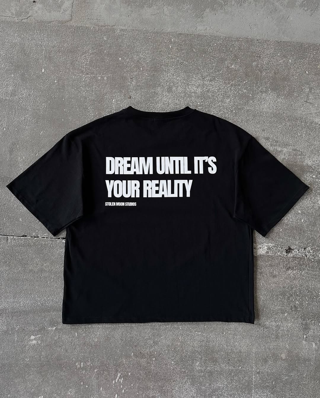dream until t-shirt