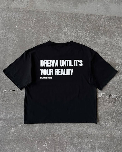 dream until t-shirt (cropped fit)