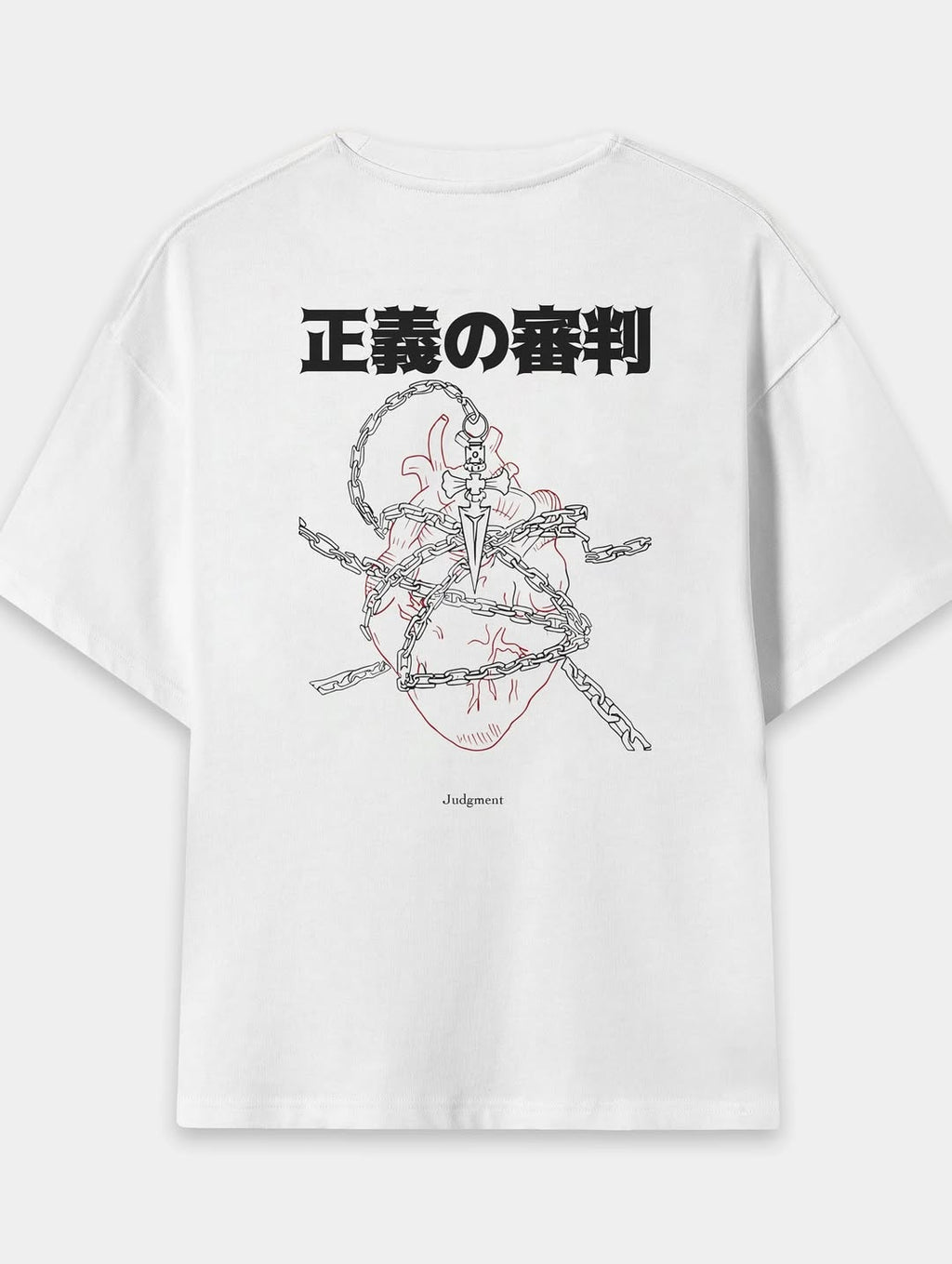 judgment t-shirt