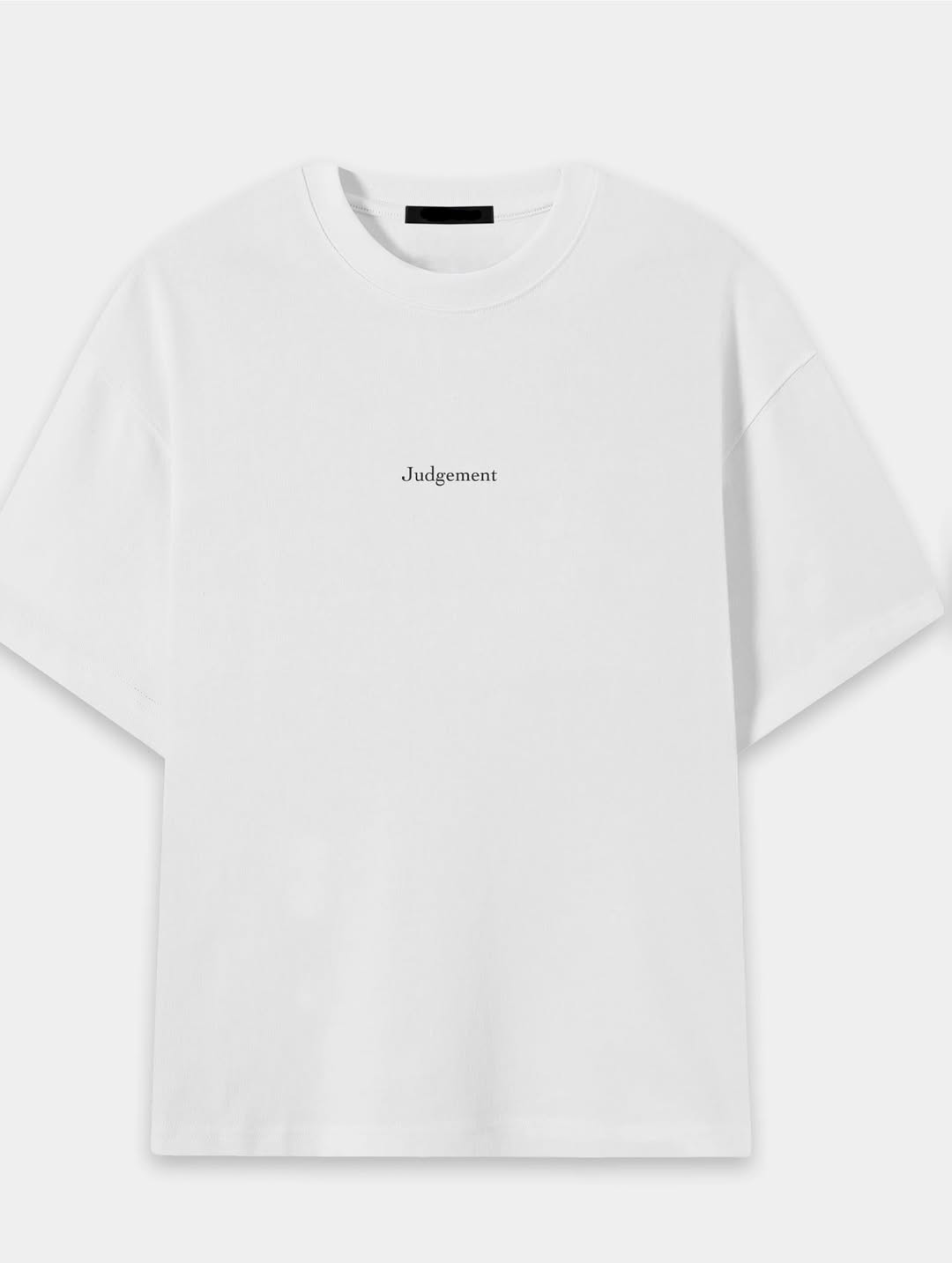 judgment t-shirt