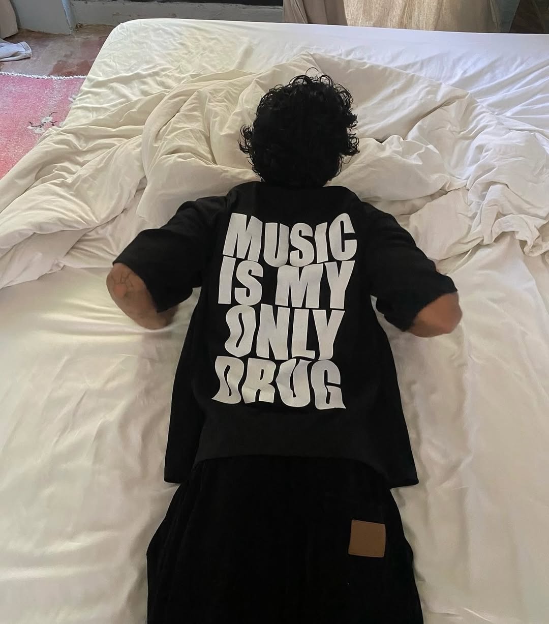 music is my drug t-shirt