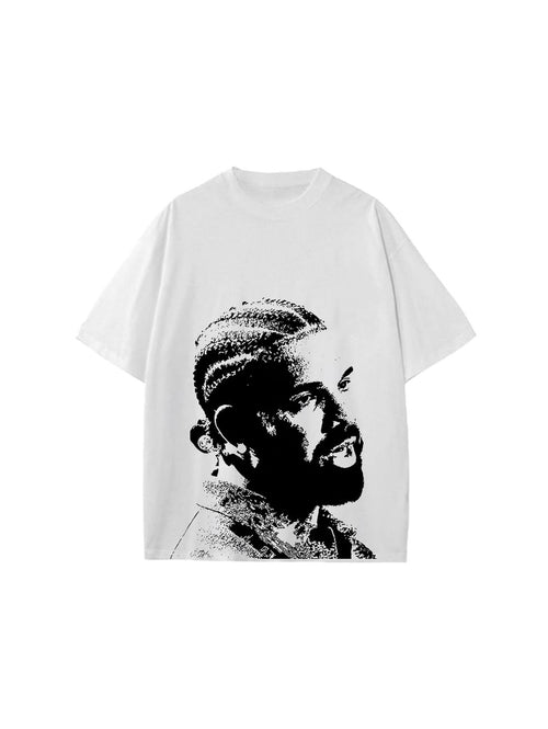 drake t-shirt ( oversize fit )