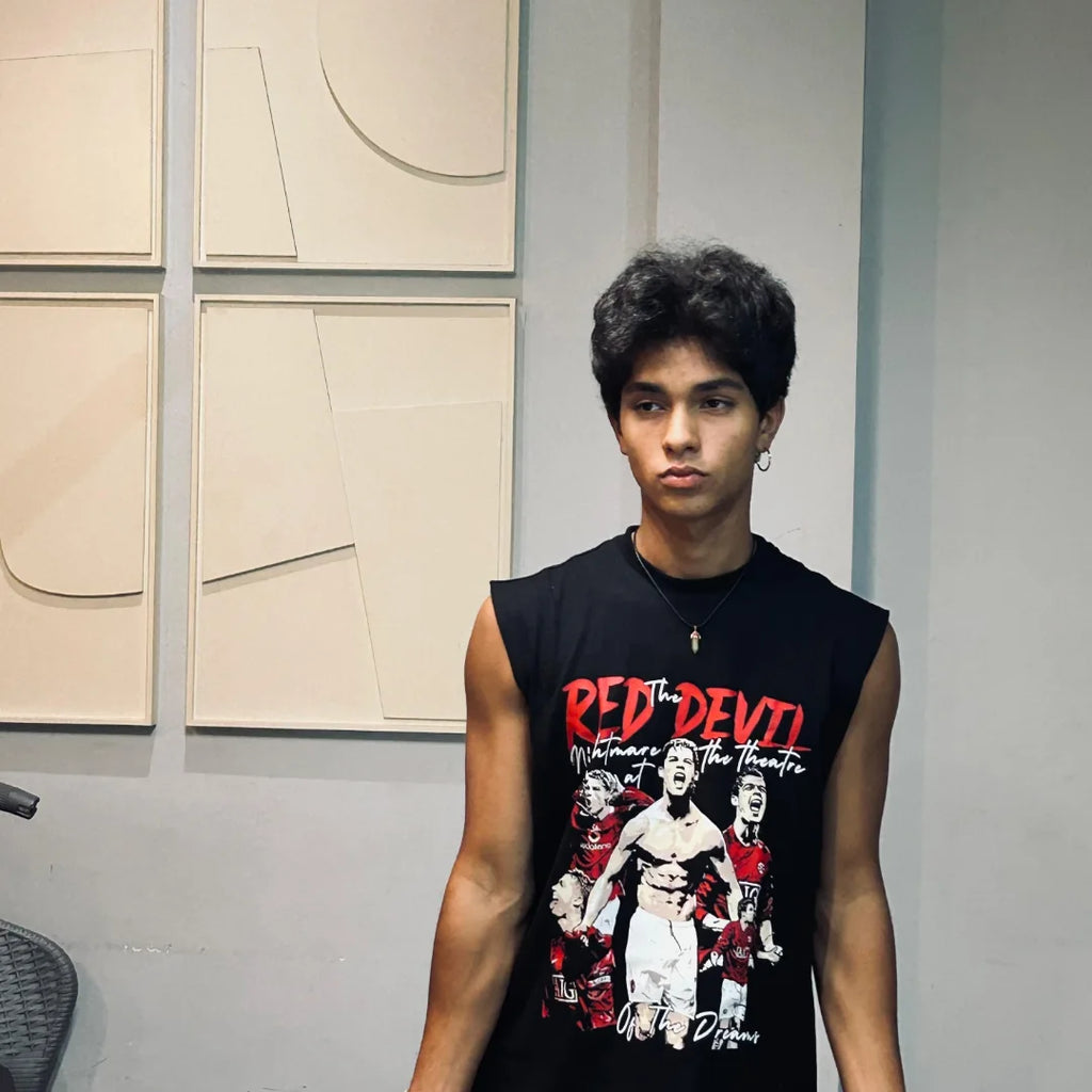 Red devil tank