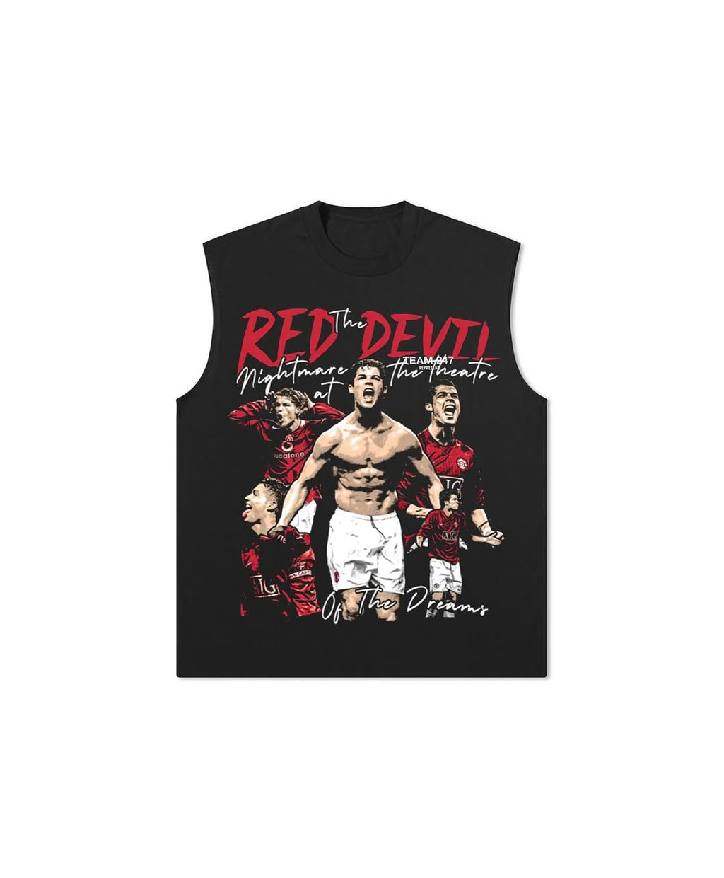 Red devil tank