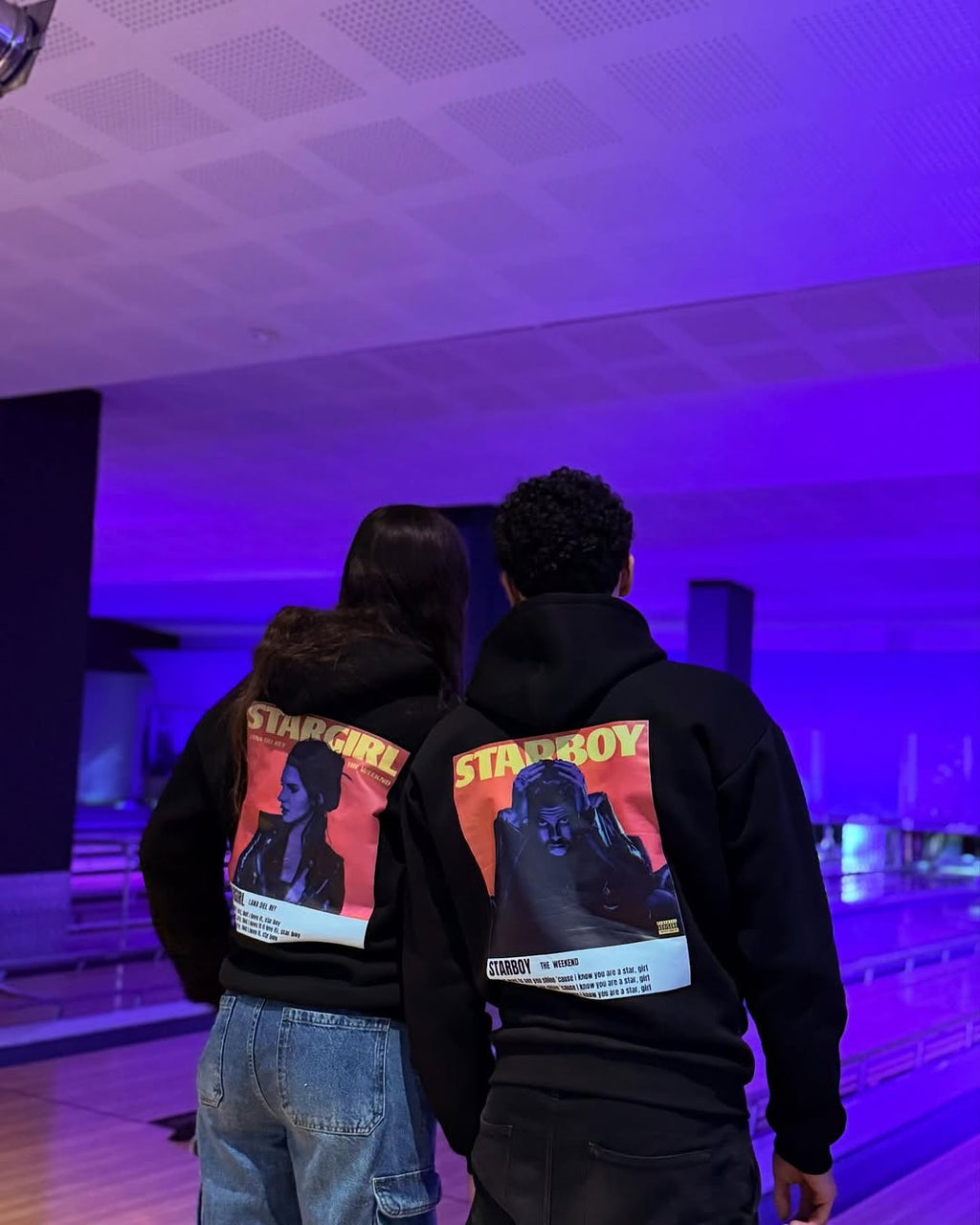 star boy & star girl hoodies