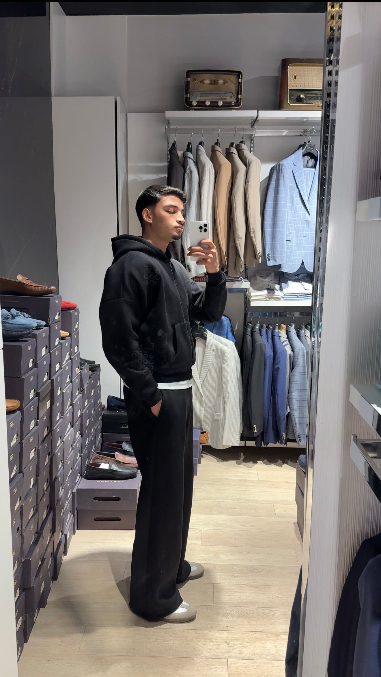 Blank tracksuit (unisex)