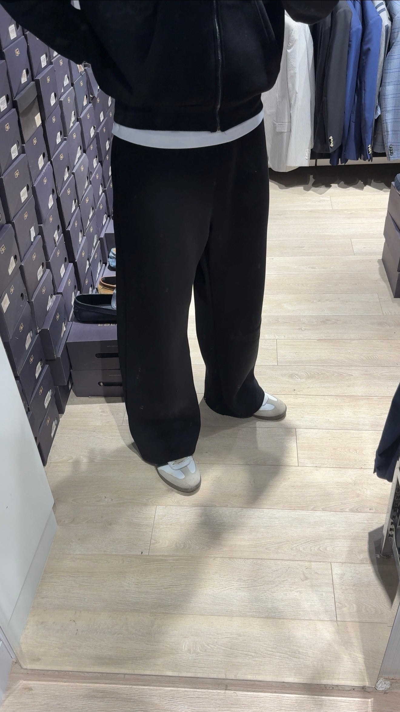 Blank tracksuit (unisex)