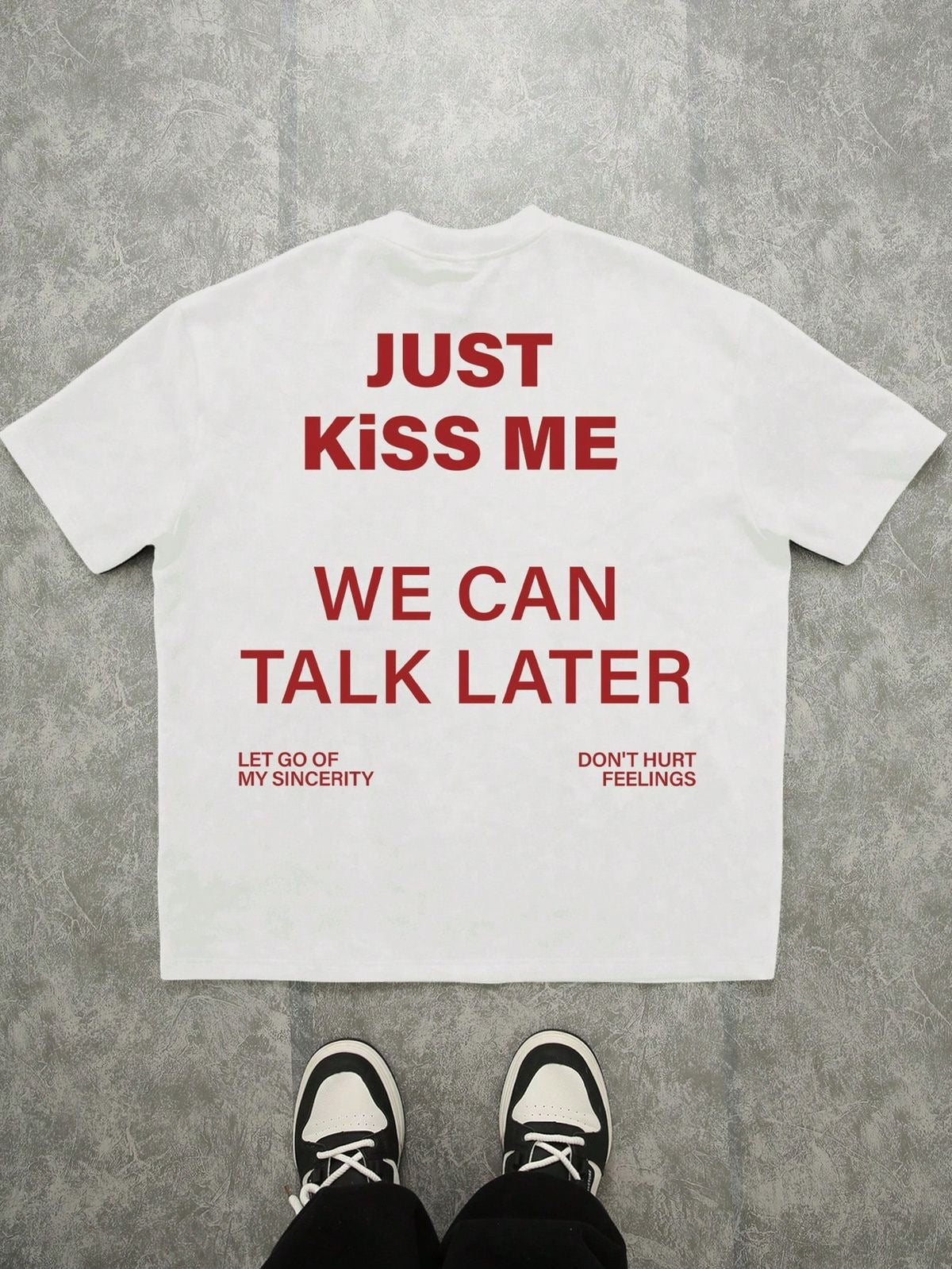 Kiss me tshirt
