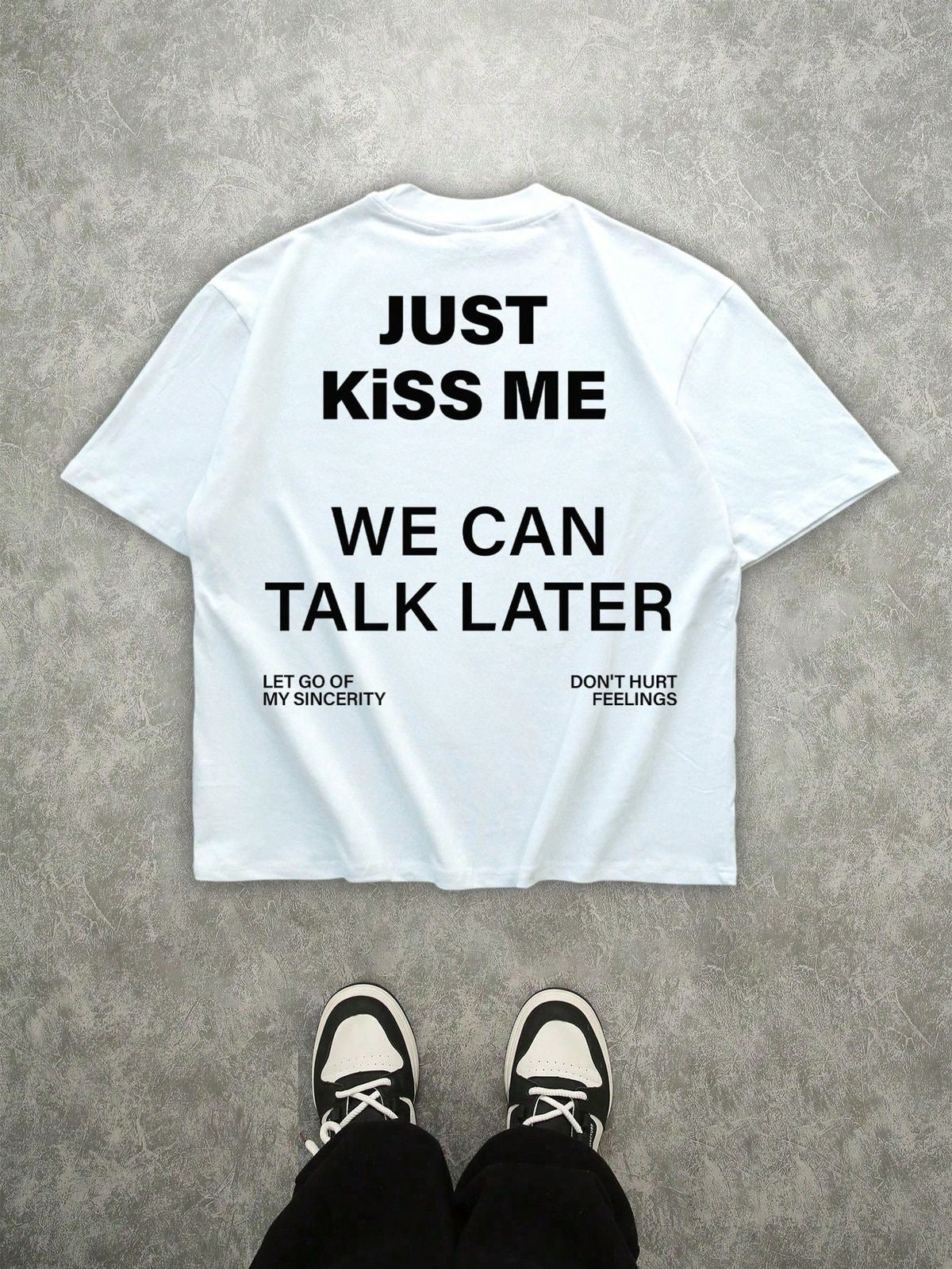 Kiss me tshirt