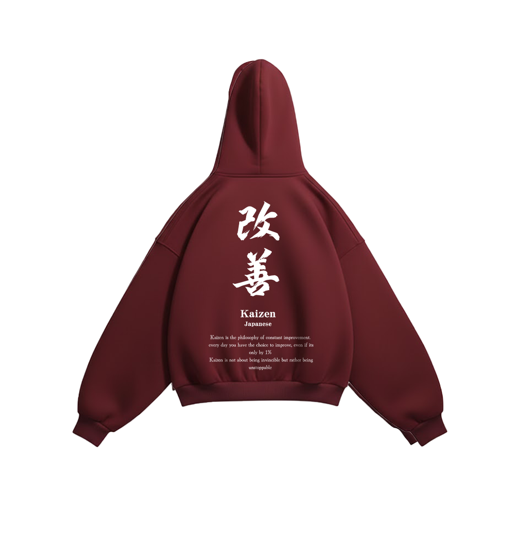 Kaizen hoodie