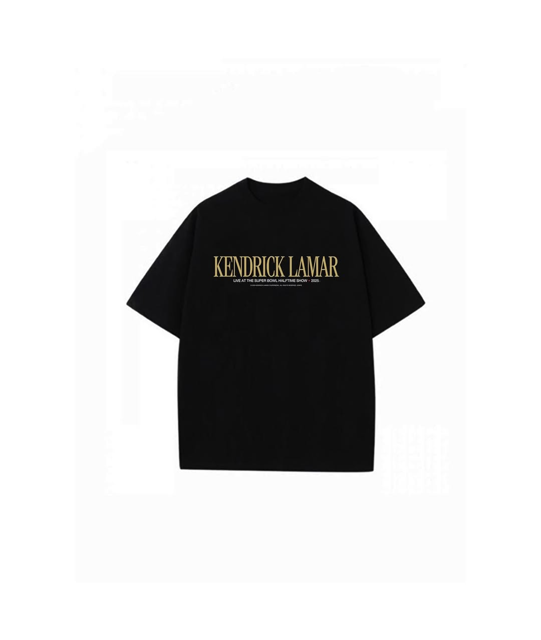 kendrick lamar t-shirt