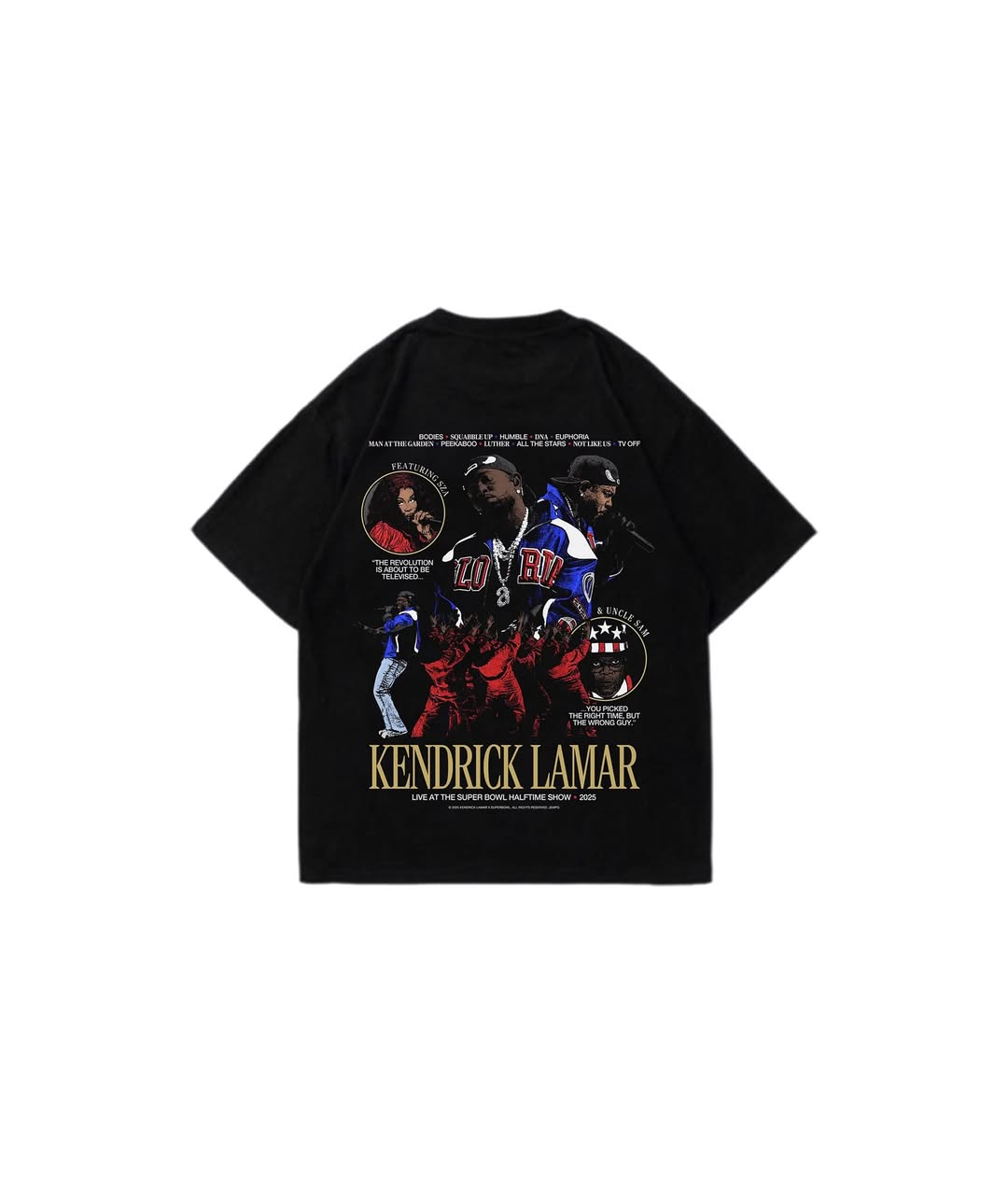 kendrick lamar t-shirt