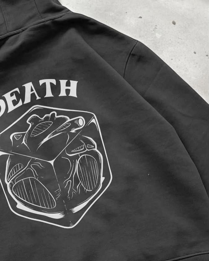 DEATH HOODIE