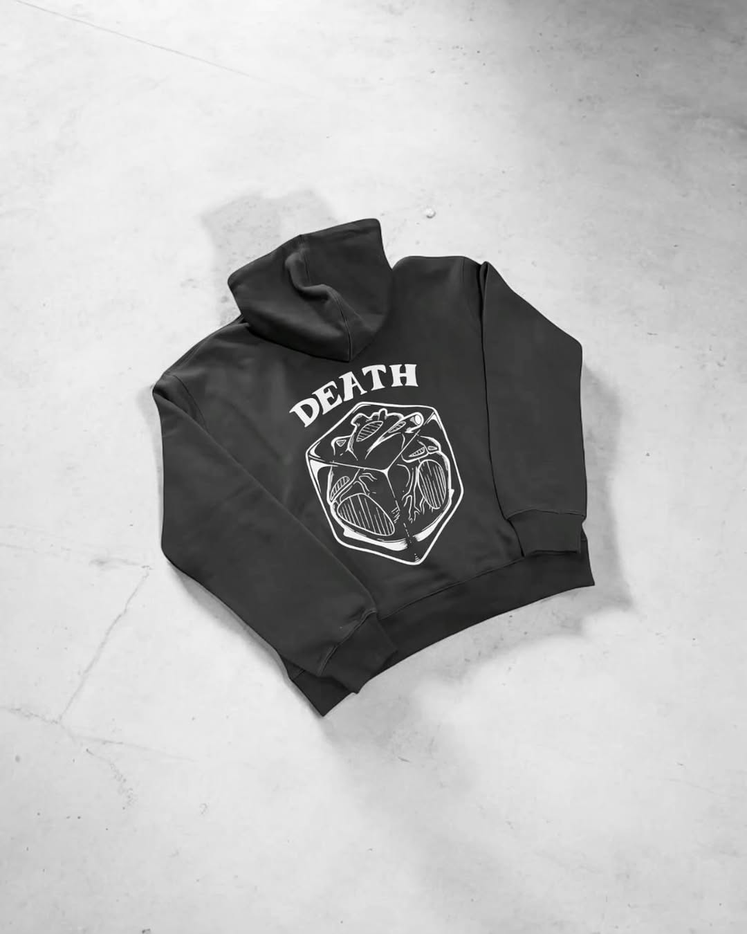 DEATH HOODIE