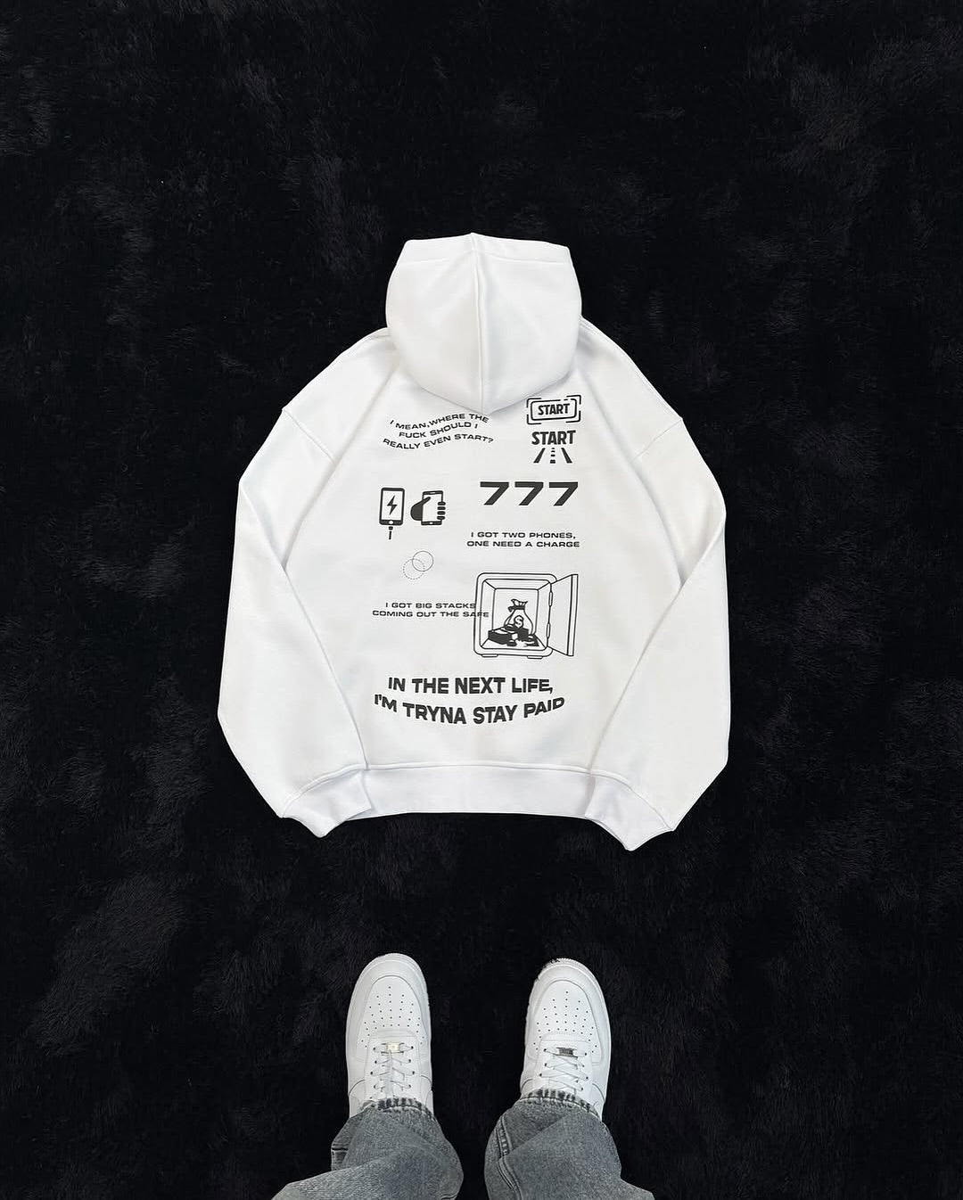 Money in the grave  hoodie