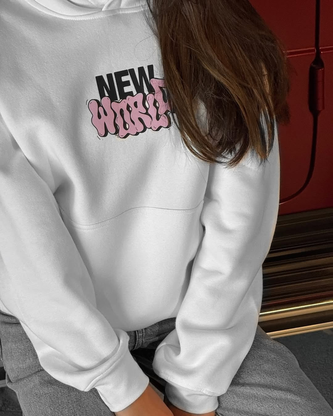 new world hoodie