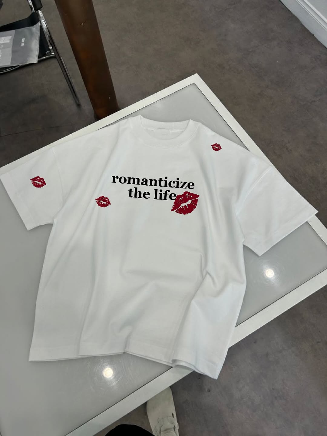 romantize the life t-shirt