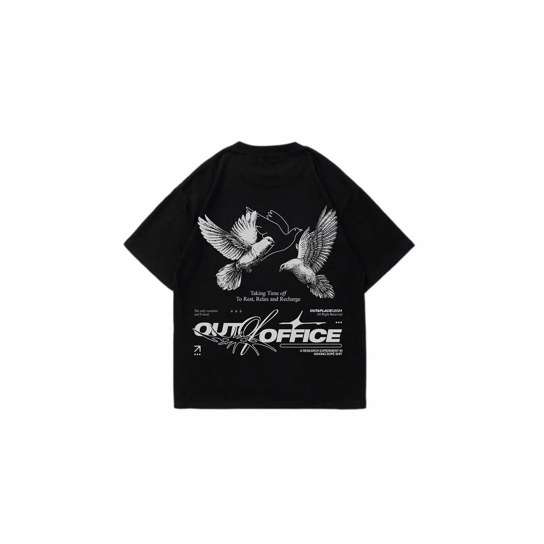 out office t-shirt