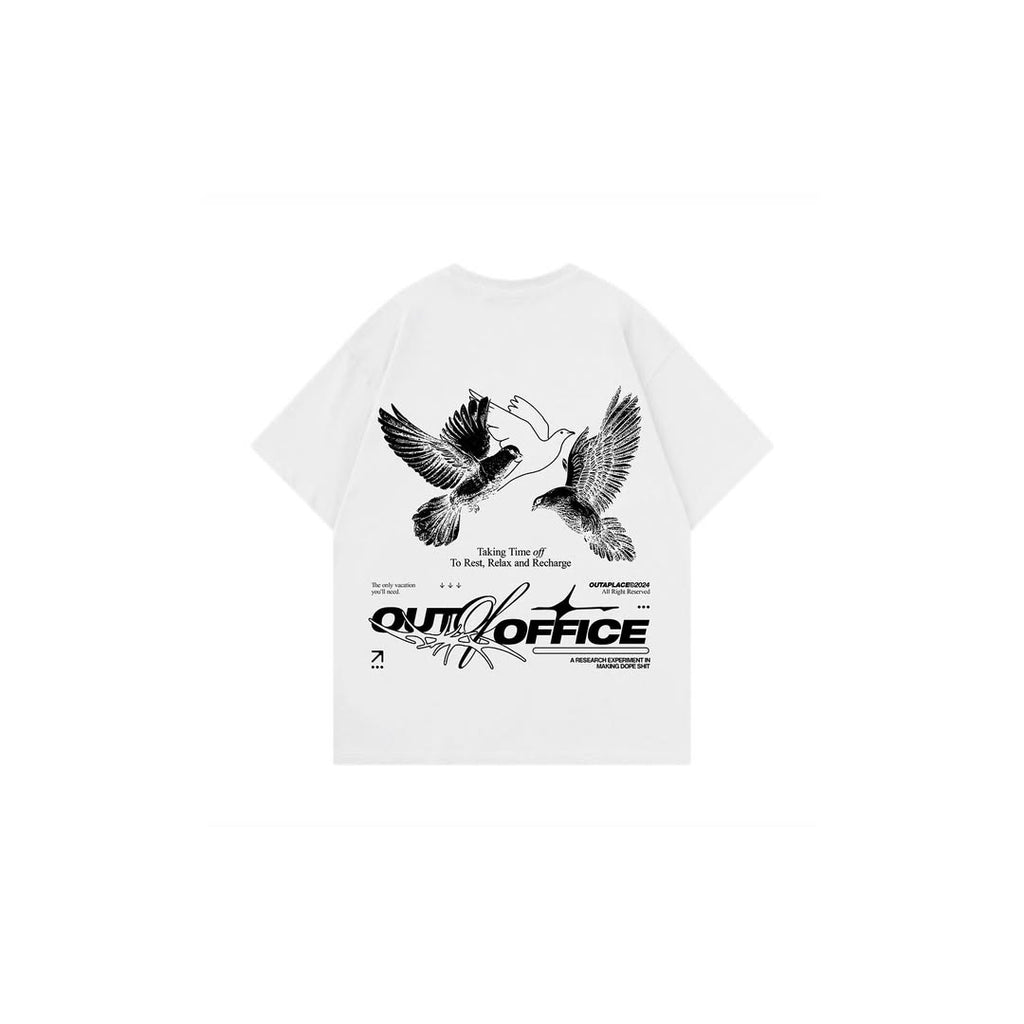 out office t-shirt