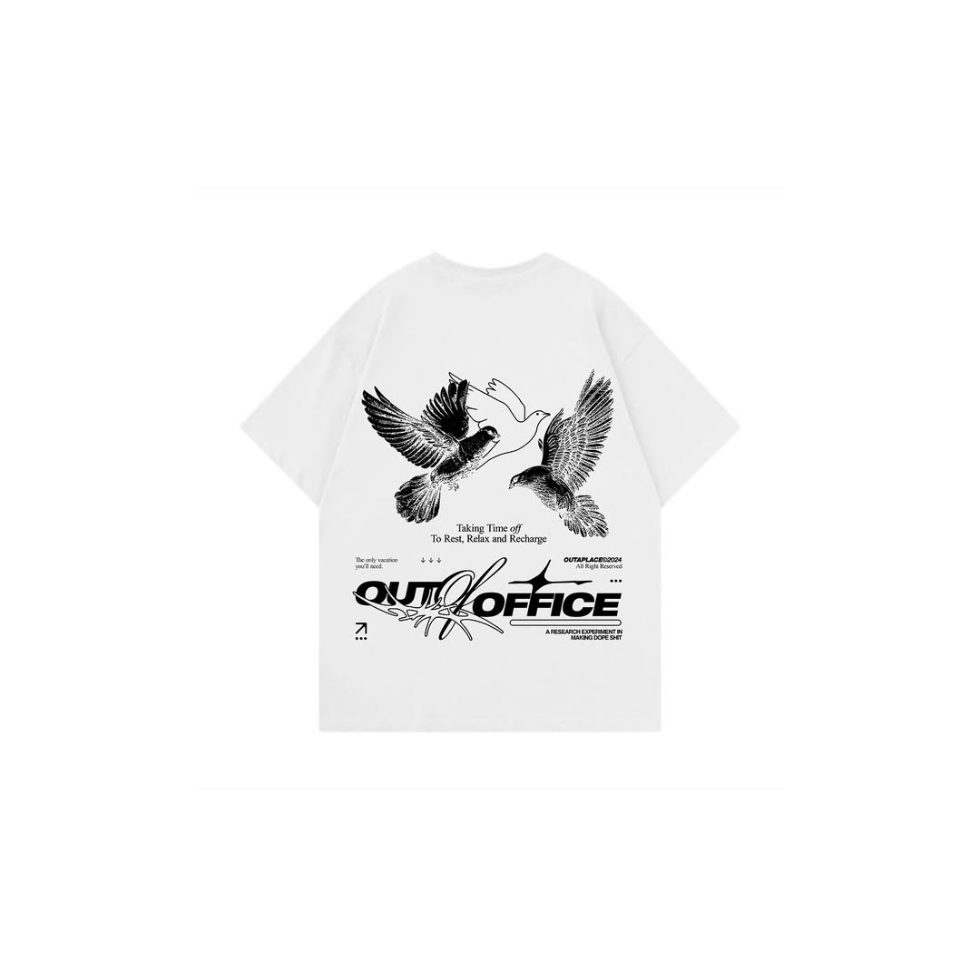out office t-shirt