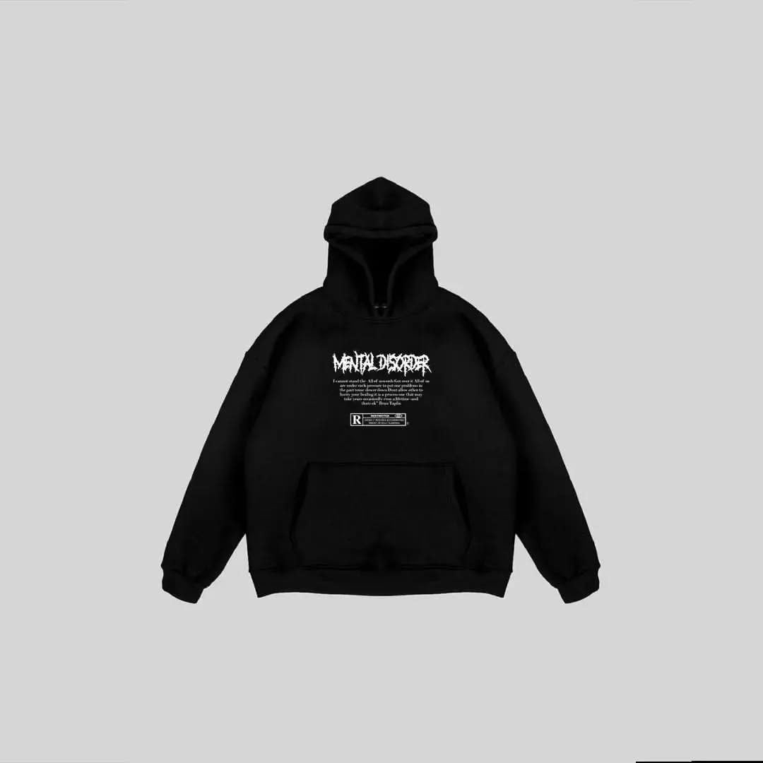 Mental disorder hoodie