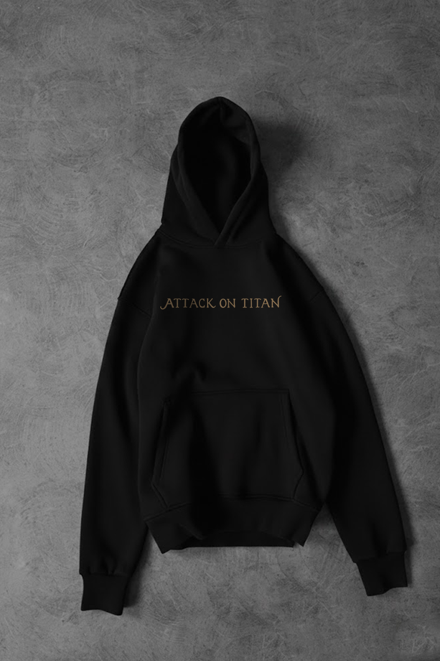 Attack on titan hoodies