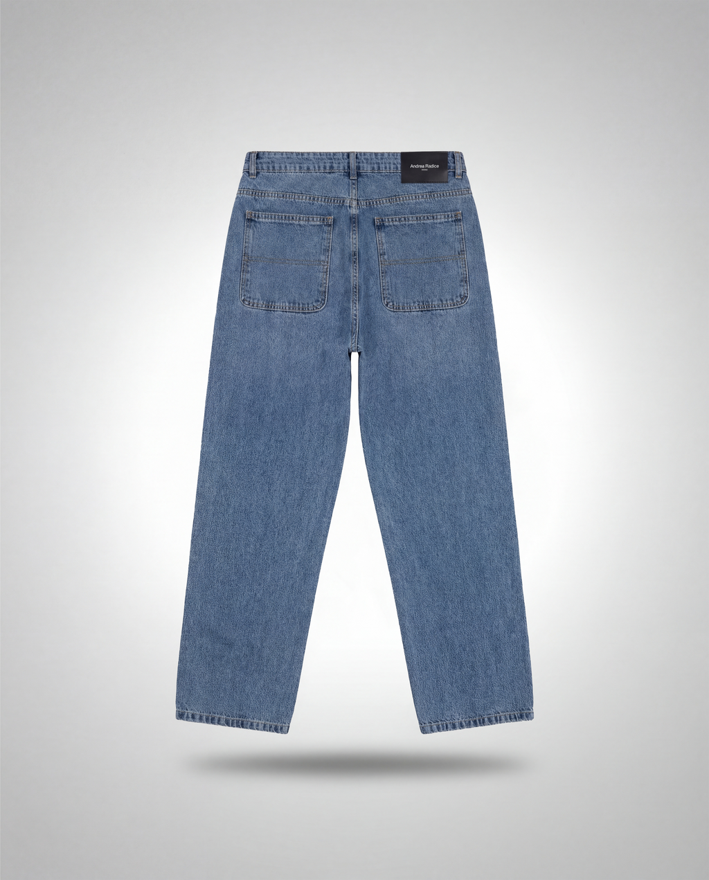 Classic Blue baggy jean