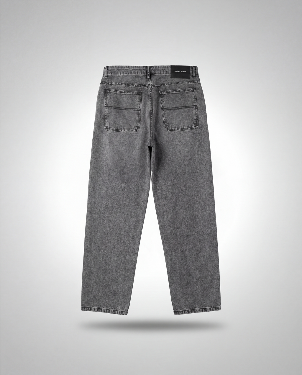 Grey Baggy Jeans