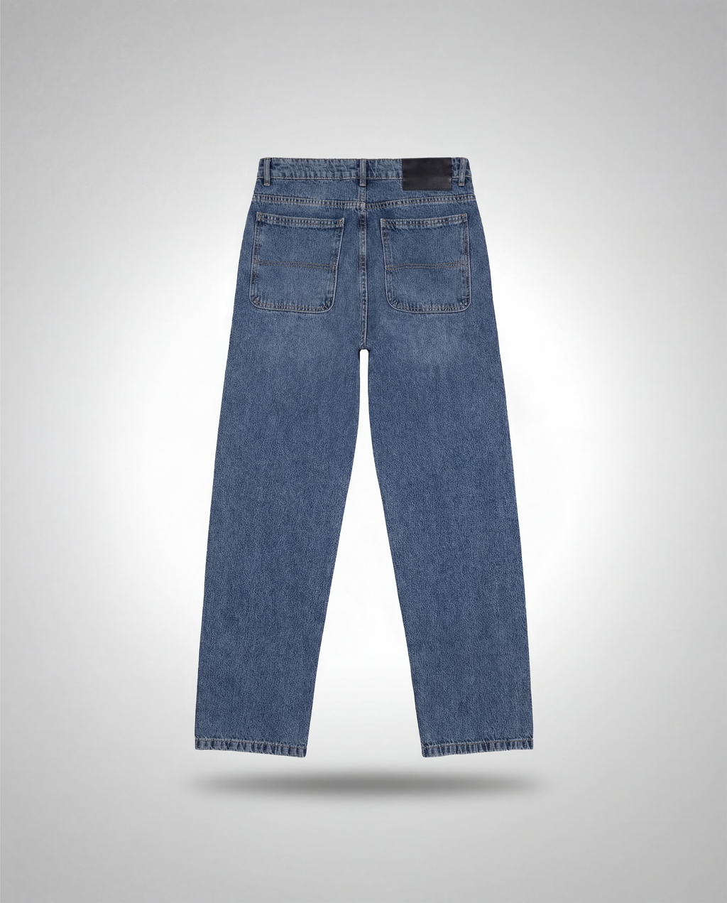 Heavy Wash baggy jean