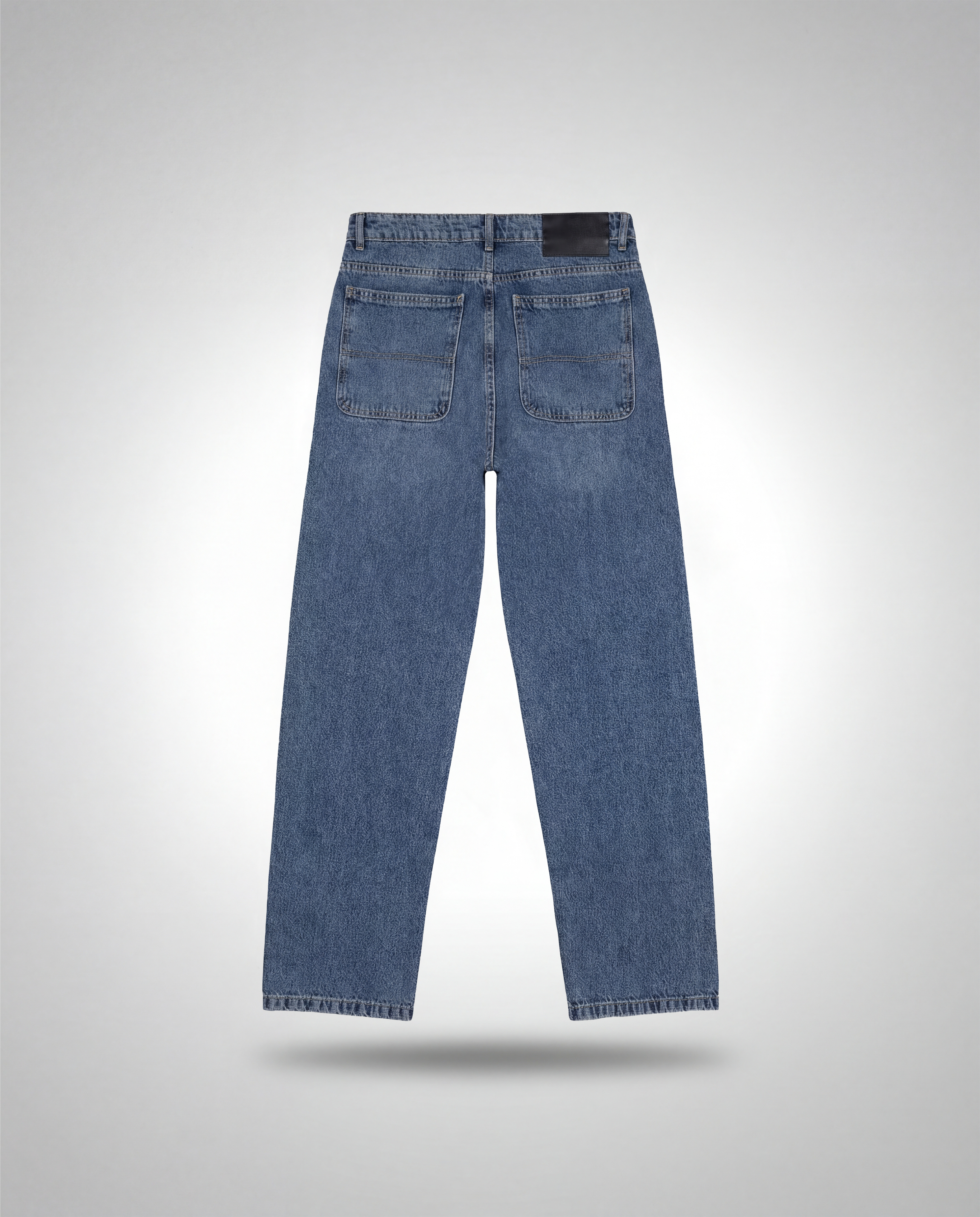 Heavy Wash baggy jean