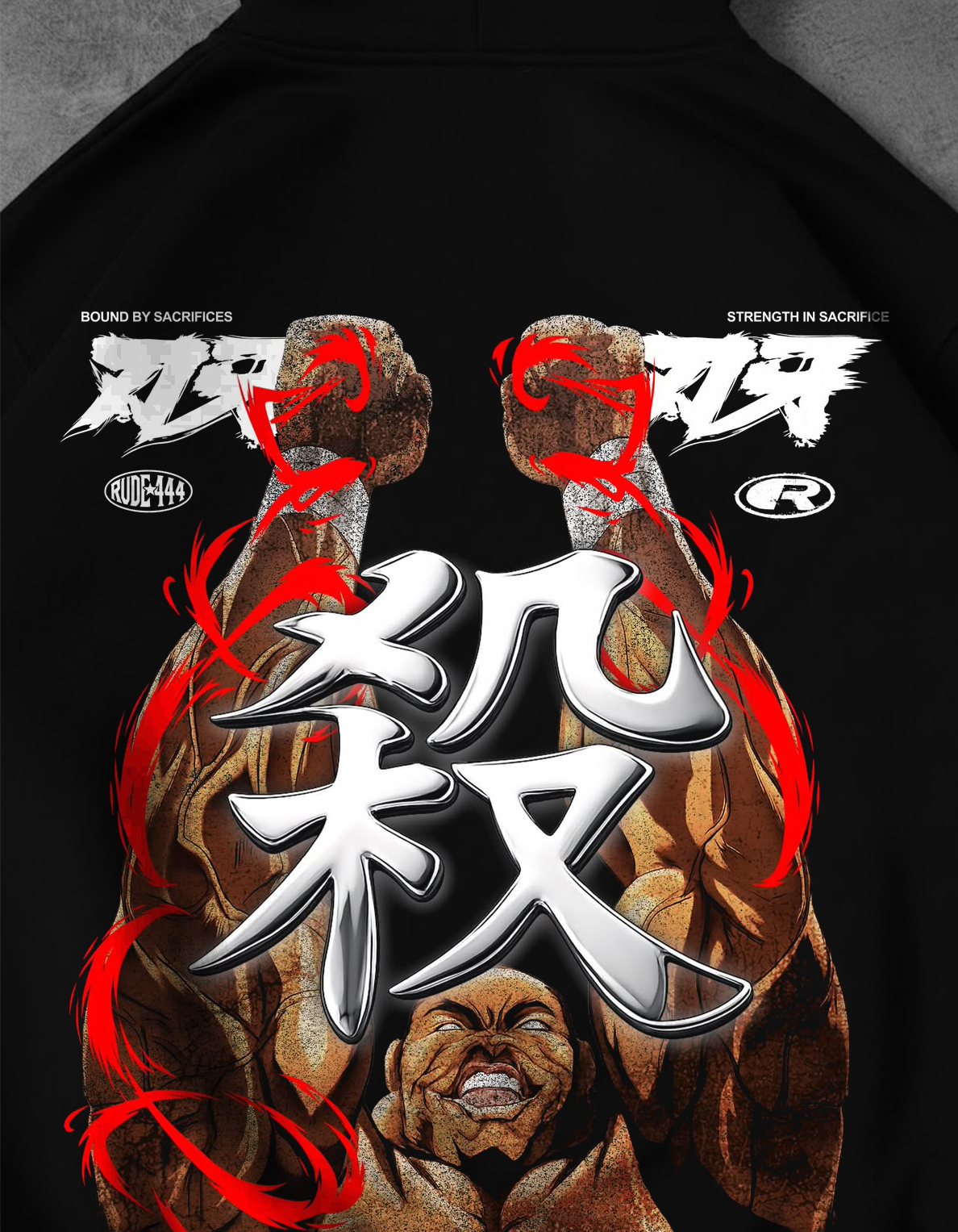 BAKI V2 HOODIES