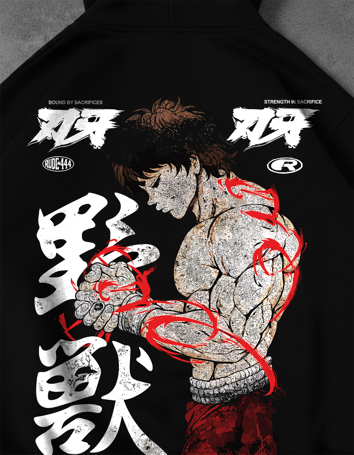BAKI V2 HOODIES