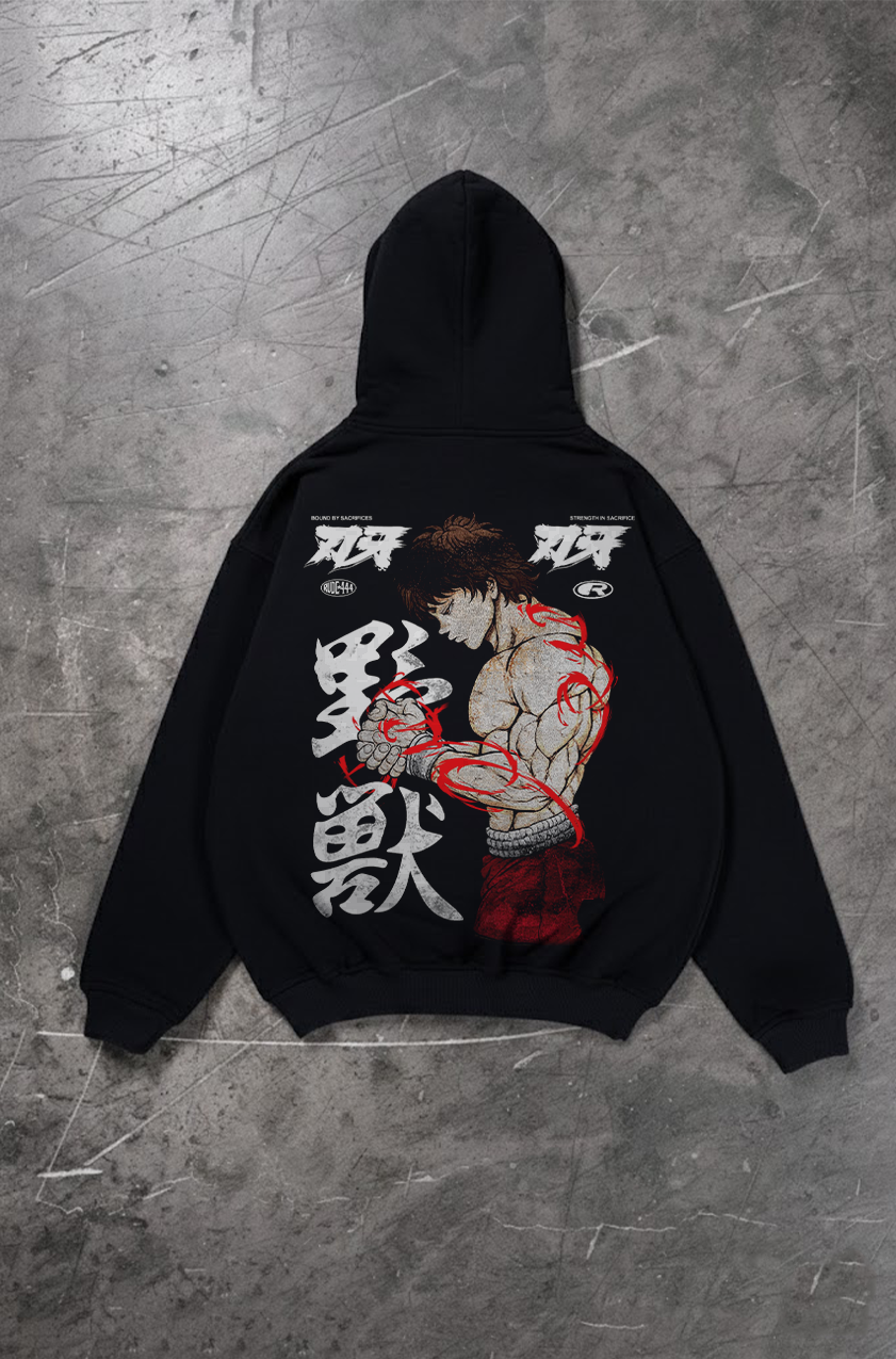 BAKI V2 HOODIES