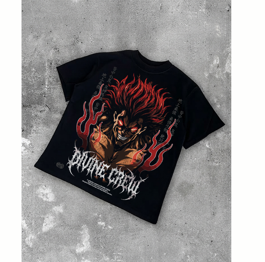Yujiro Hanma tshirt