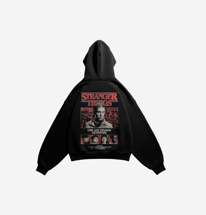 Strangers things hoodie