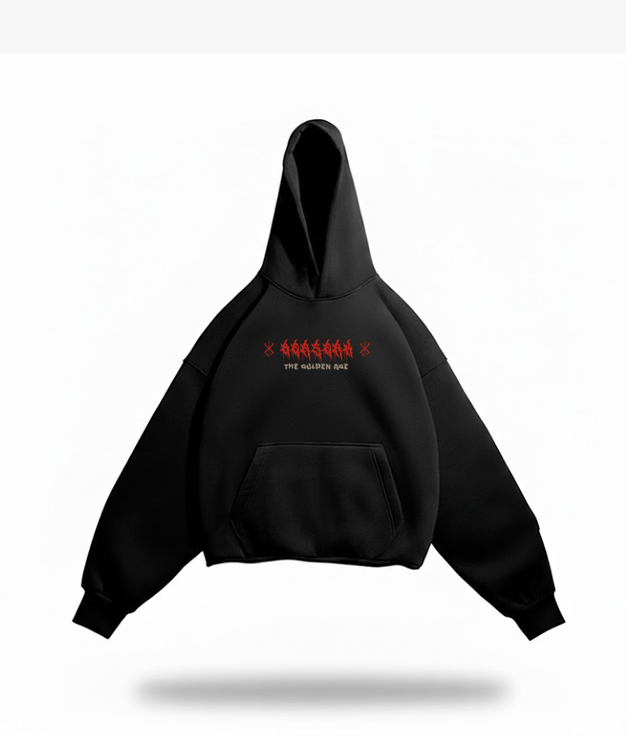 BERSERK v2 HOODIE