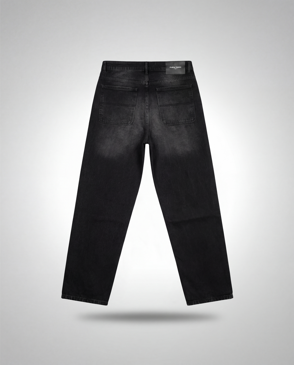 Dark Wash Baggy Jeans